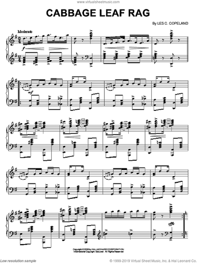 Cabbage Leaf Rag