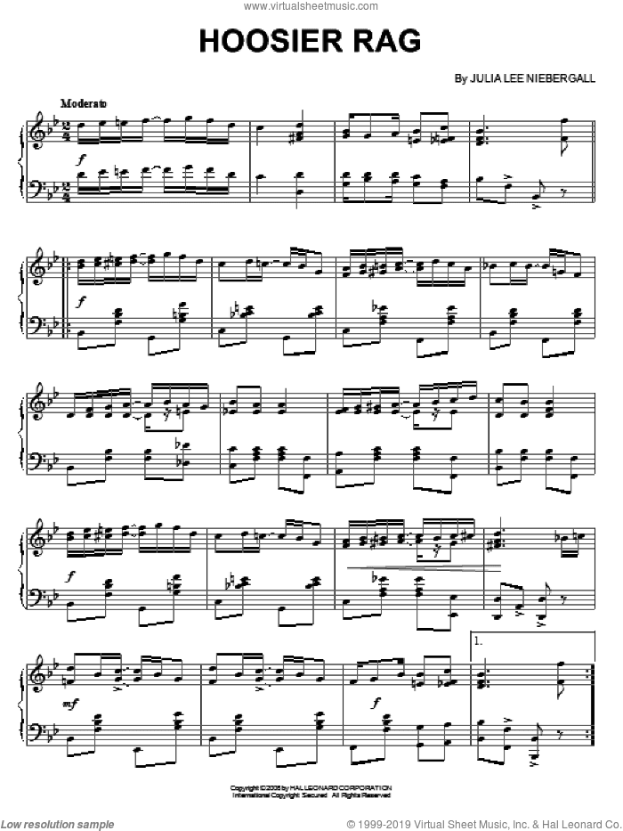 Hoosier Rag
