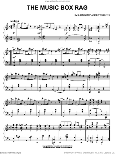 The Music Box Rag