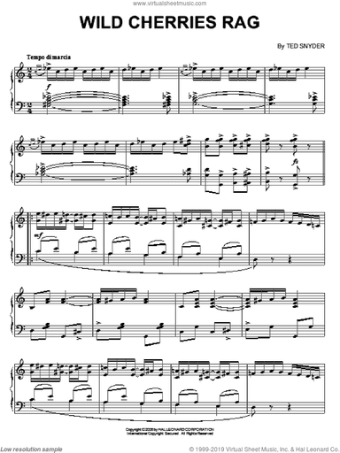 Wild Cherries Rag