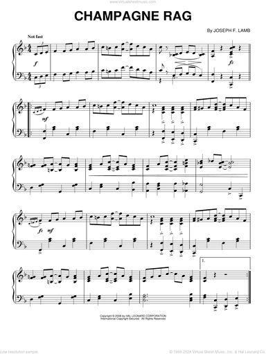 Champagne Rag