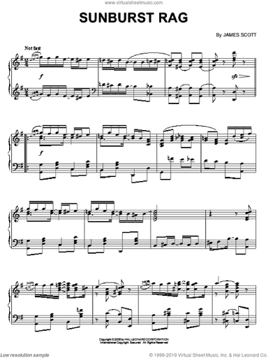 Sunburst Rag