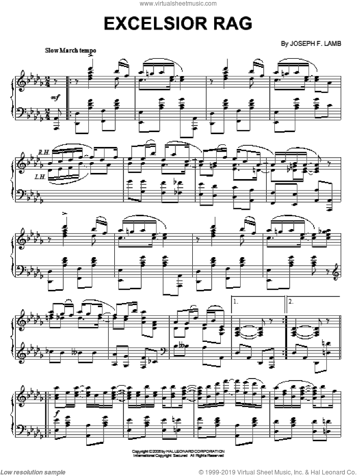 Excelsior Rag