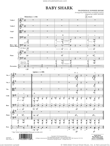 Baby Shark (arr. Larry Moore) (COMPLETE)