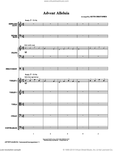 Advent Alleluia (COMPLETE)