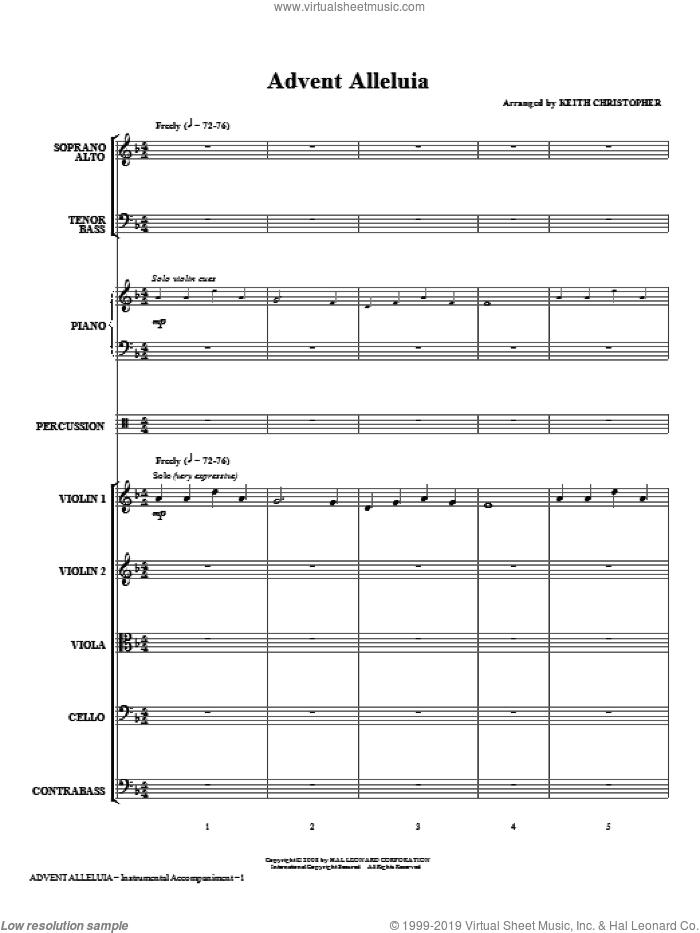 Advent Alleluia (COMPLETE)