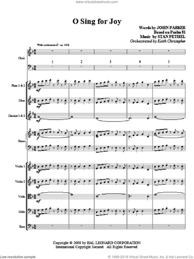 O Sing For Joy! (COMPLETE)