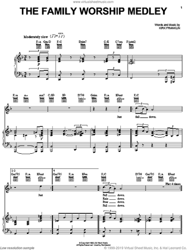 The Family Worship Medley