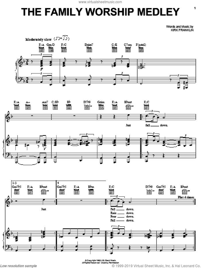 The Family Worship Medley