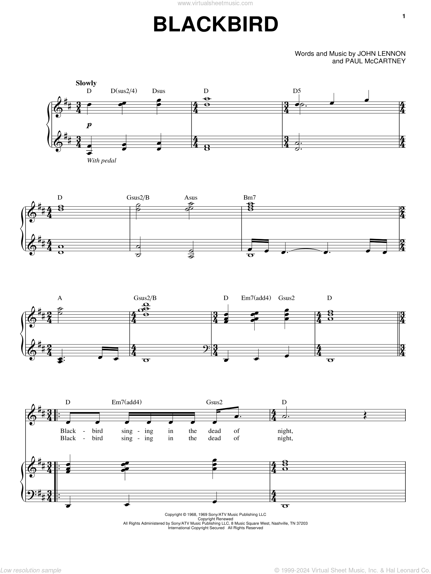 Blackbird (from Across The Universe)