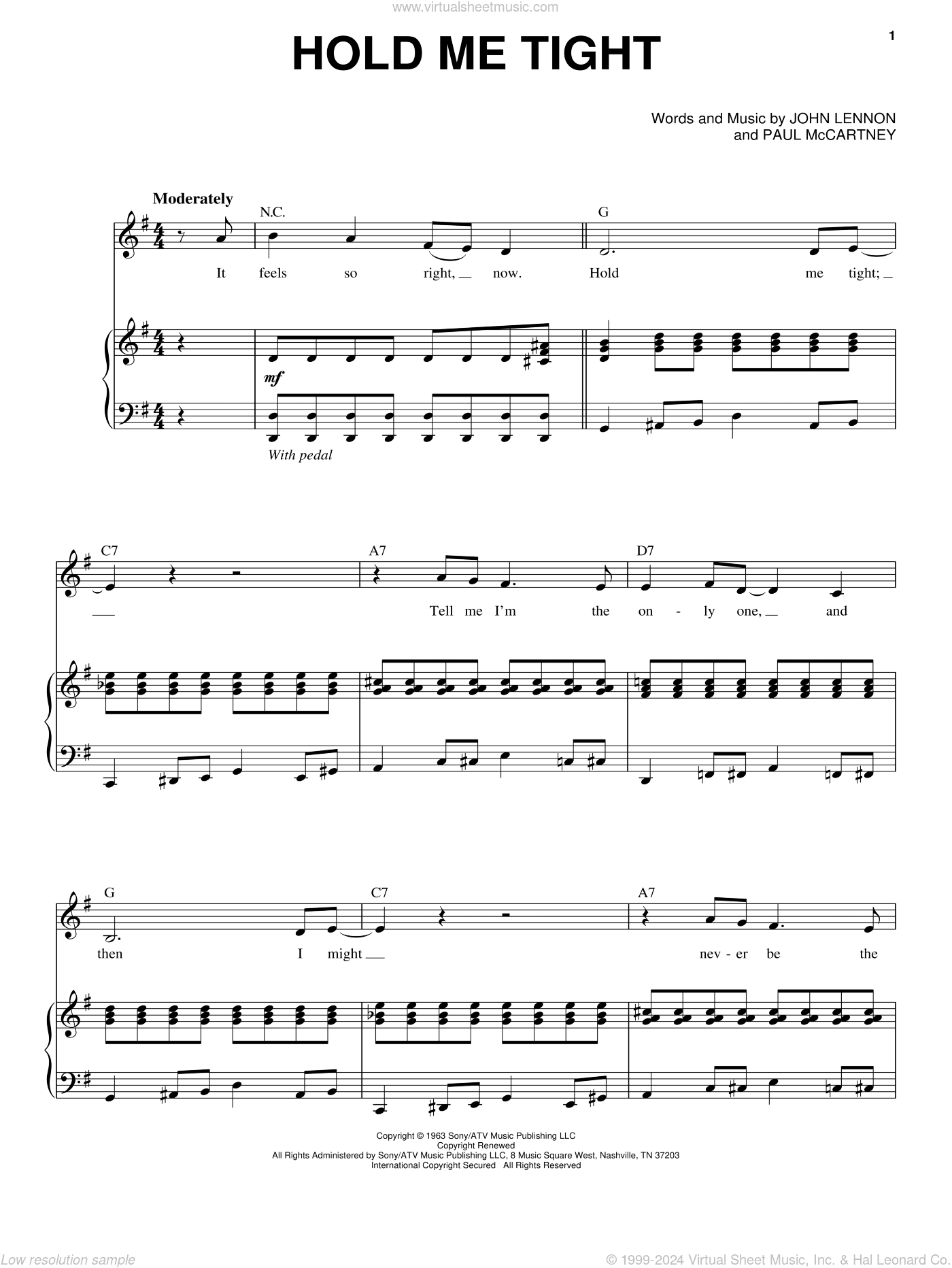 Hold Me Tight (from Across The Universe)