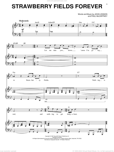 Strawberry Fields Forever (from Across The Universe)
