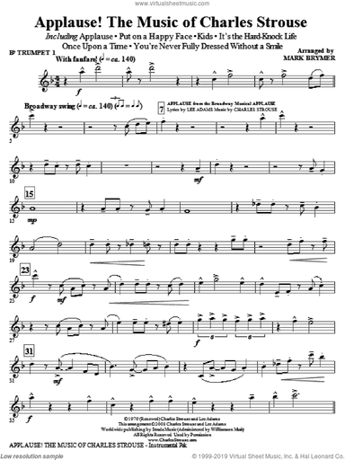 Applause!, the music of charles strouse (medley)