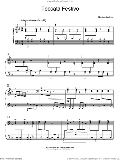 Toccata Festivo