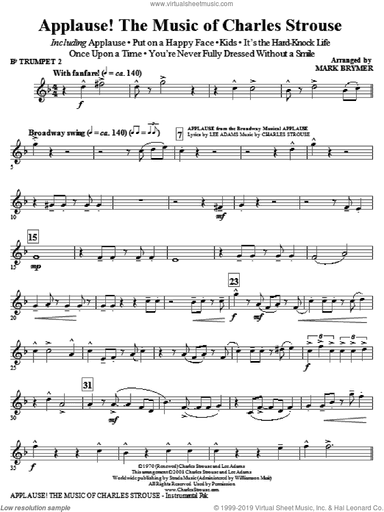 Applause!, the music of charles strouse (medley)