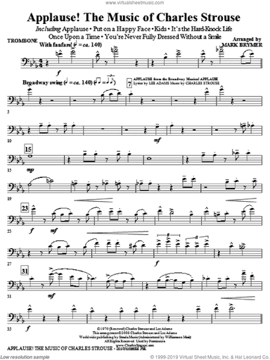Applause!, the music of charles strouse (medley)