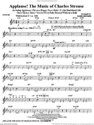 Applause!, the music of charles strouse (medley)