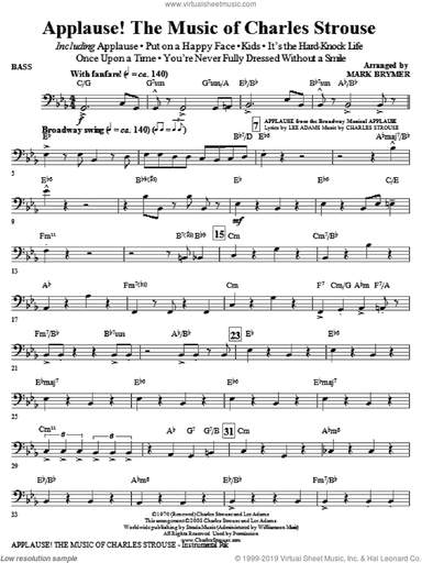 Applause!, the music of charles strouse (medley)
