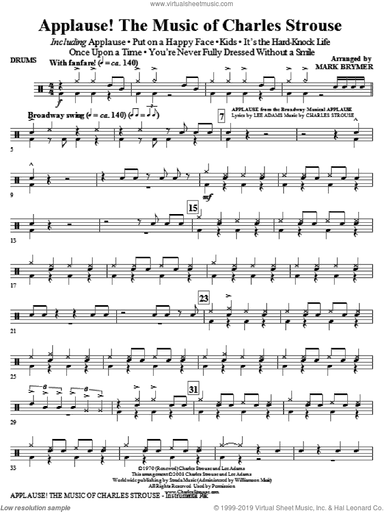 Applause!, the music of charles strouse (medley)