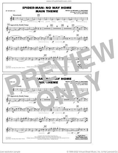 Spider-Man: No Way Home Main Theme (arr. Conaway)