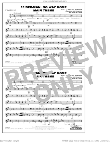 Spider-Man: No Way Home Main Theme (arr. Conaway)