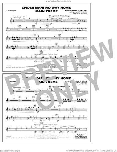 Spider-Man: No Way Home Main Theme (arr. Conaway)