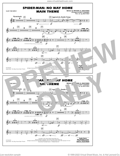 Spider-Man: No Way Home Main Theme (arr. Conaway)