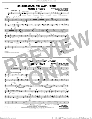 Spider-Man: No Way Home Main Theme (arr. Conaway)
