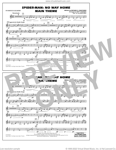 Spider-Man: No Way Home Main Theme (arr. Conaway)