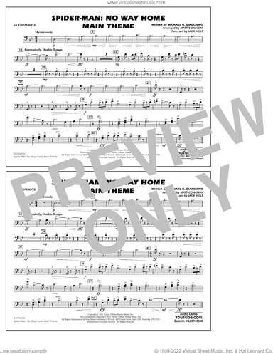 Spider-Man: No Way Home Main Theme (arr. Conaway)