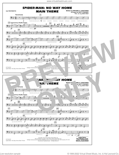 Spider-Man: No Way Home Main Theme (arr. Conaway)