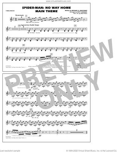 Spider-Man: No Way Home Main Theme (arr. Conaway)