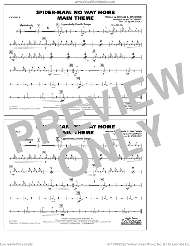 Spider-Man: No Way Home Main Theme (arr. Conaway)