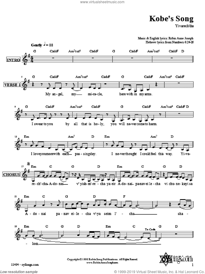 Kobe's Song