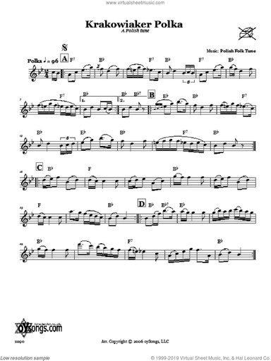 Krakowiaker Polka (A Polish Tune)