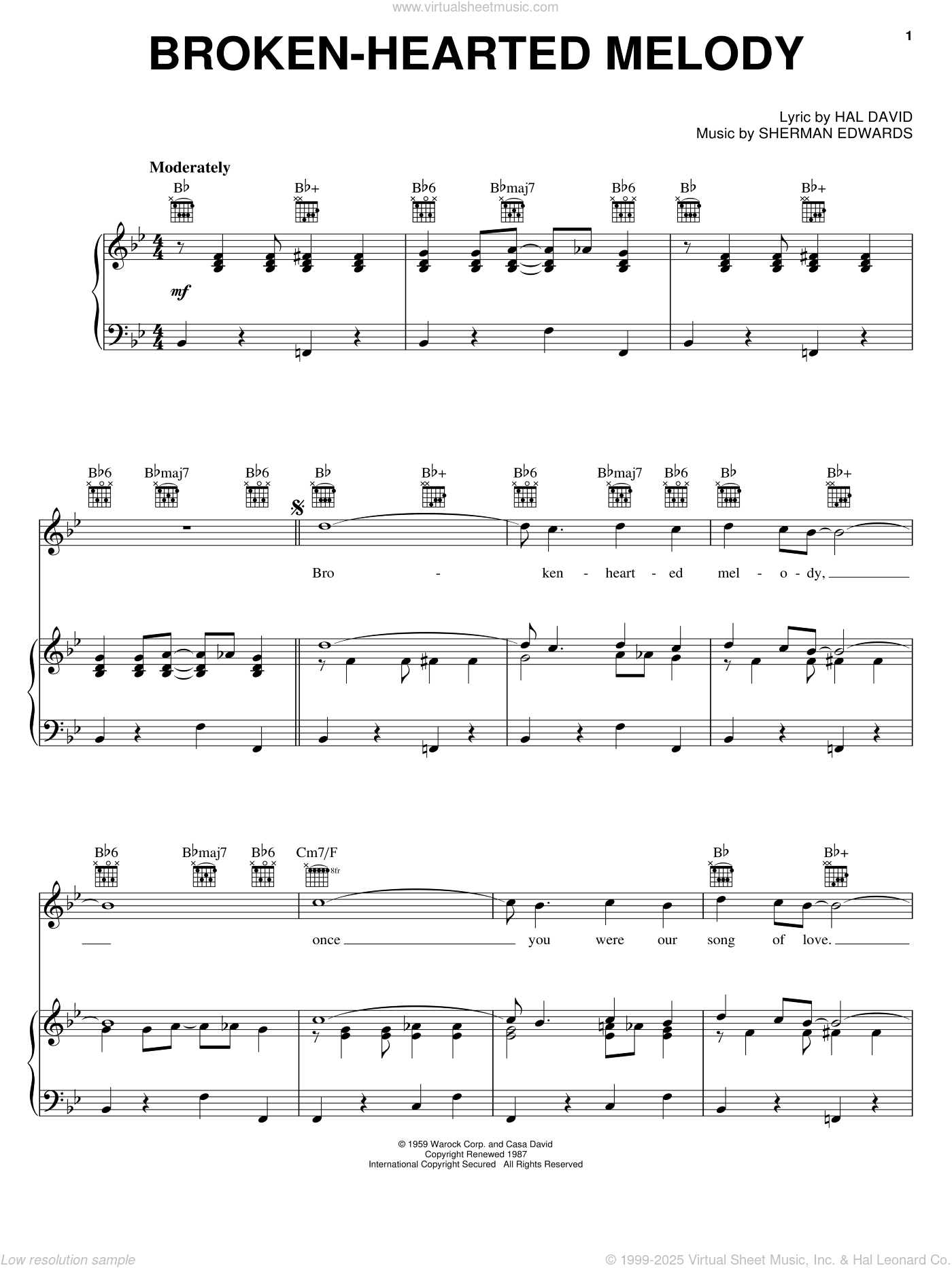 Broken-Hearted Melody