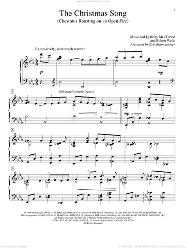 The Christmas Song (Chestnuts Roasting On An Open Fire)