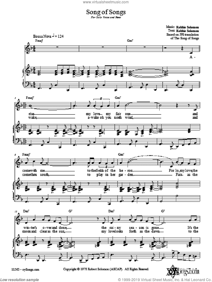 Song of Songs