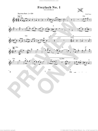 Freylach No. 1 (Jewish Dance)