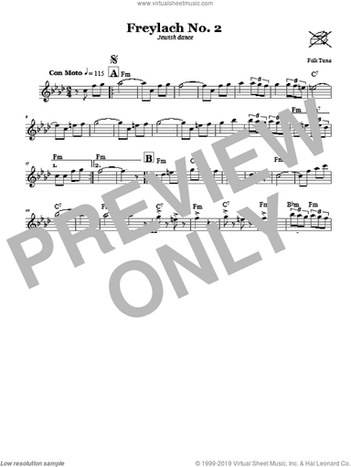 Freylach No. 2 (Jewish Dance)