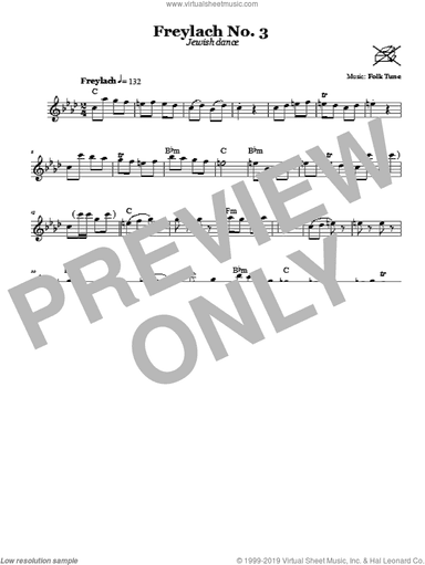 Freylach No. 3 (Jewish Dance)