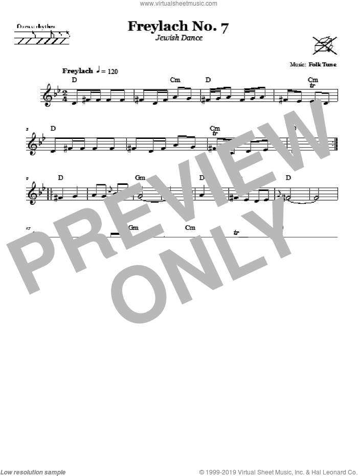Freylach No. 7 (Jewish Dance)