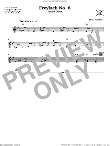 Freylach No. 8 (Jewish Dance)