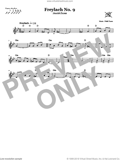 Freylach No. 9 (Jewish Dance)