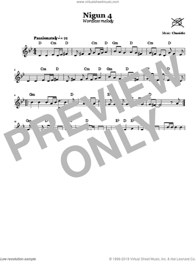 Nigun 4 (Wordless Melody)