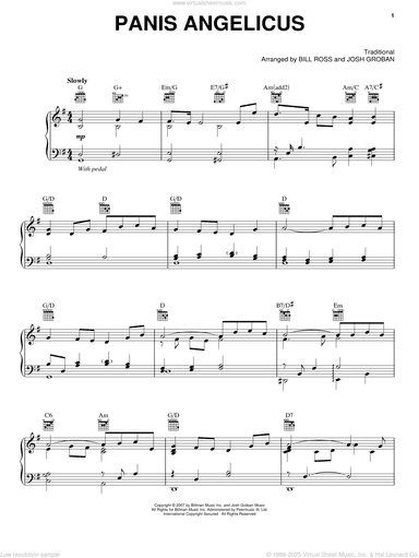 Panis Angelicus