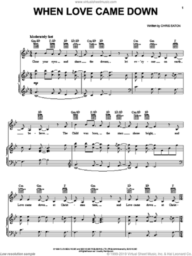 When Love Came Down