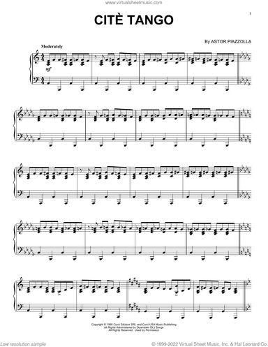 Cite Tango