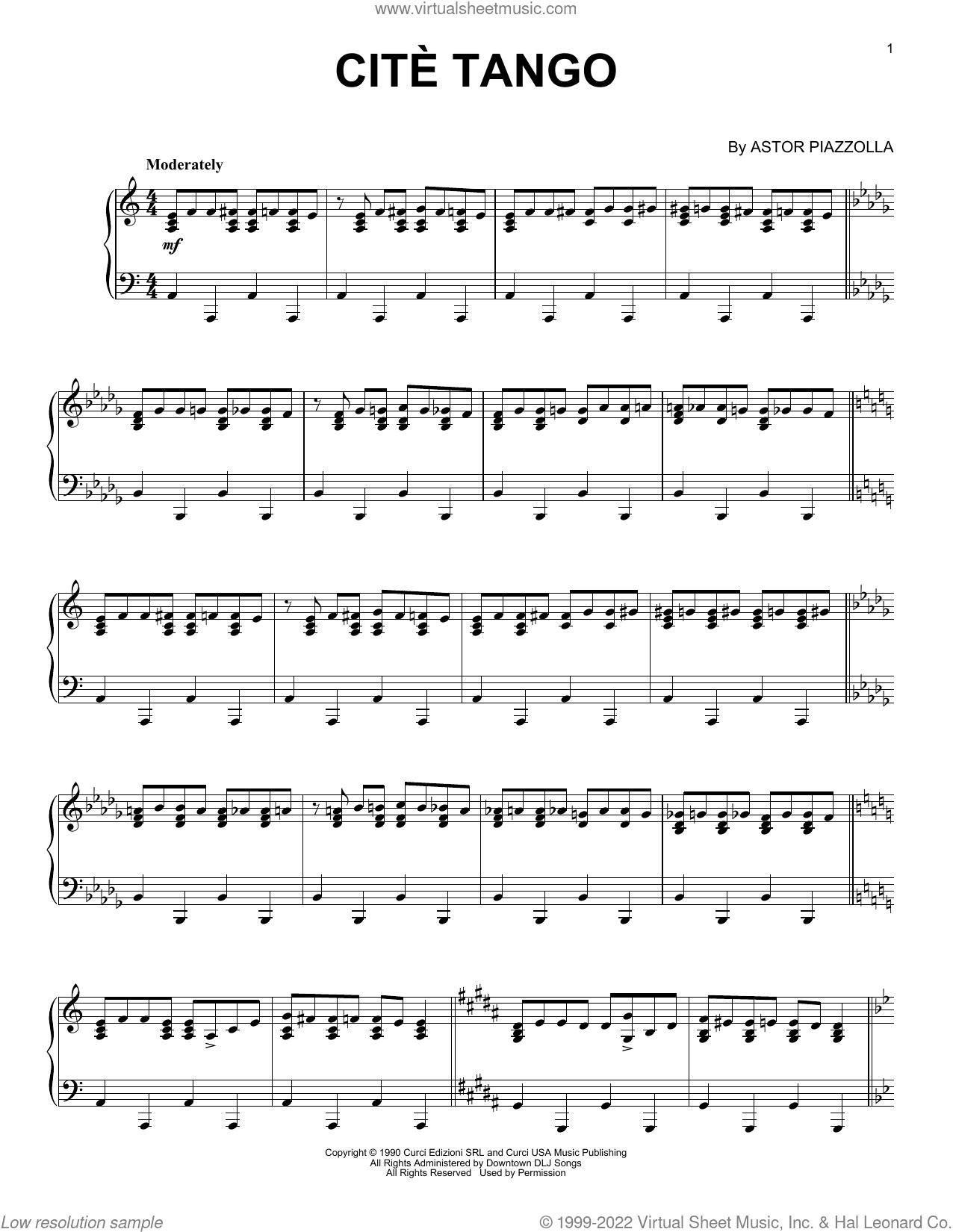 Cite Tango
