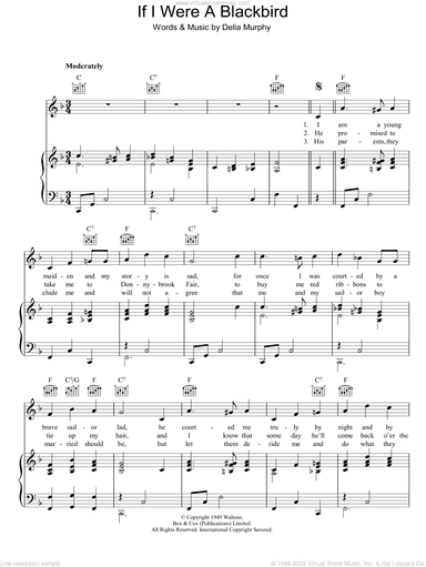 If I Were A Blackbird
